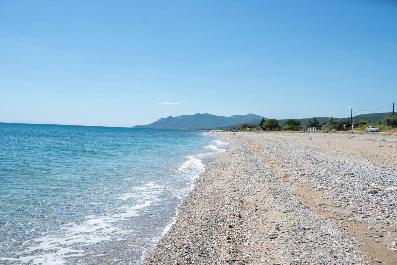 Вилла Casa Vista Al Mar Dikella Экстерьер фото