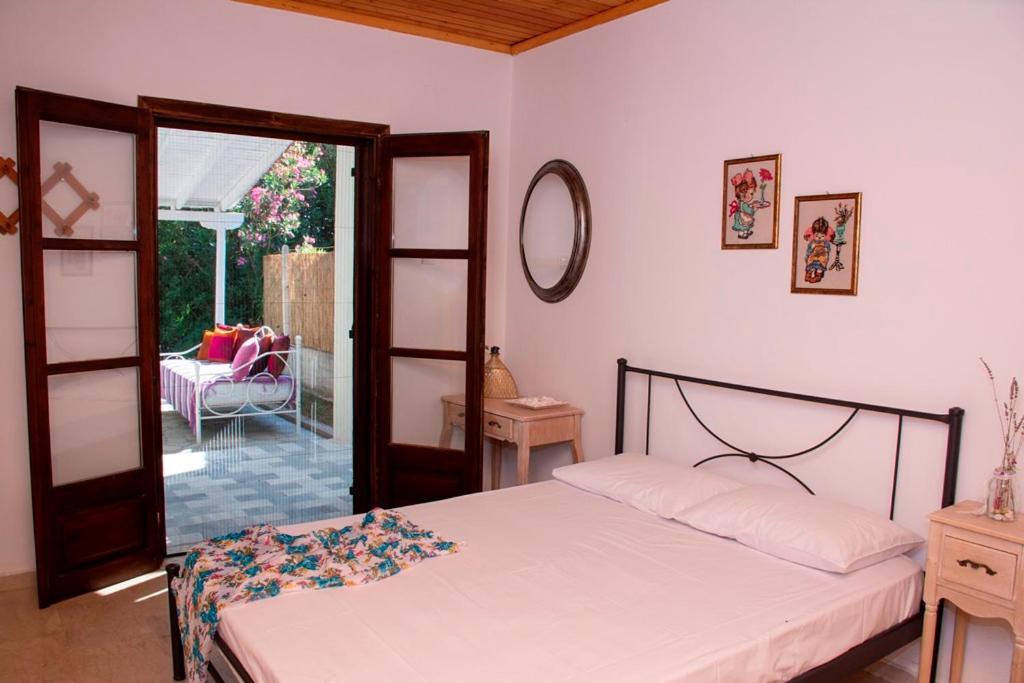 Вилла Casa Vista Al Mar Dikella Экстерьер фото