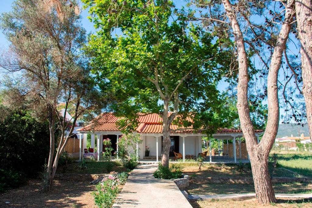 Вилла Casa Vista Al Mar Dikella Экстерьер фото