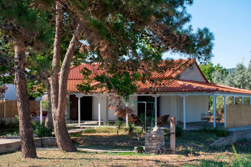Вилла Casa Vista Al Mar Dikella Экстерьер фото