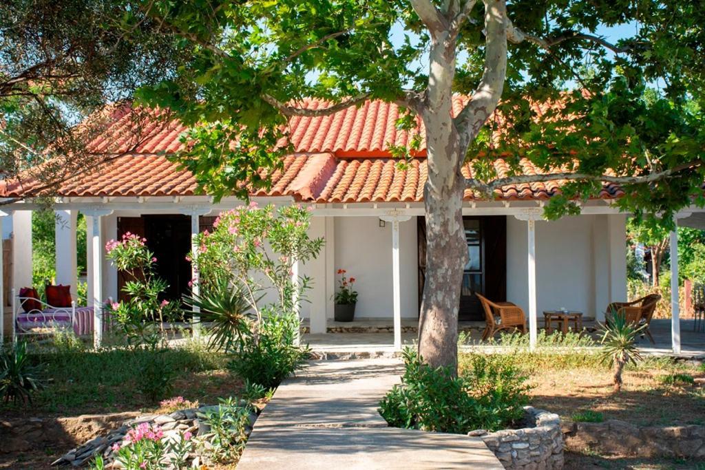 Вилла Casa Vista Al Mar Dikella Экстерьер фото